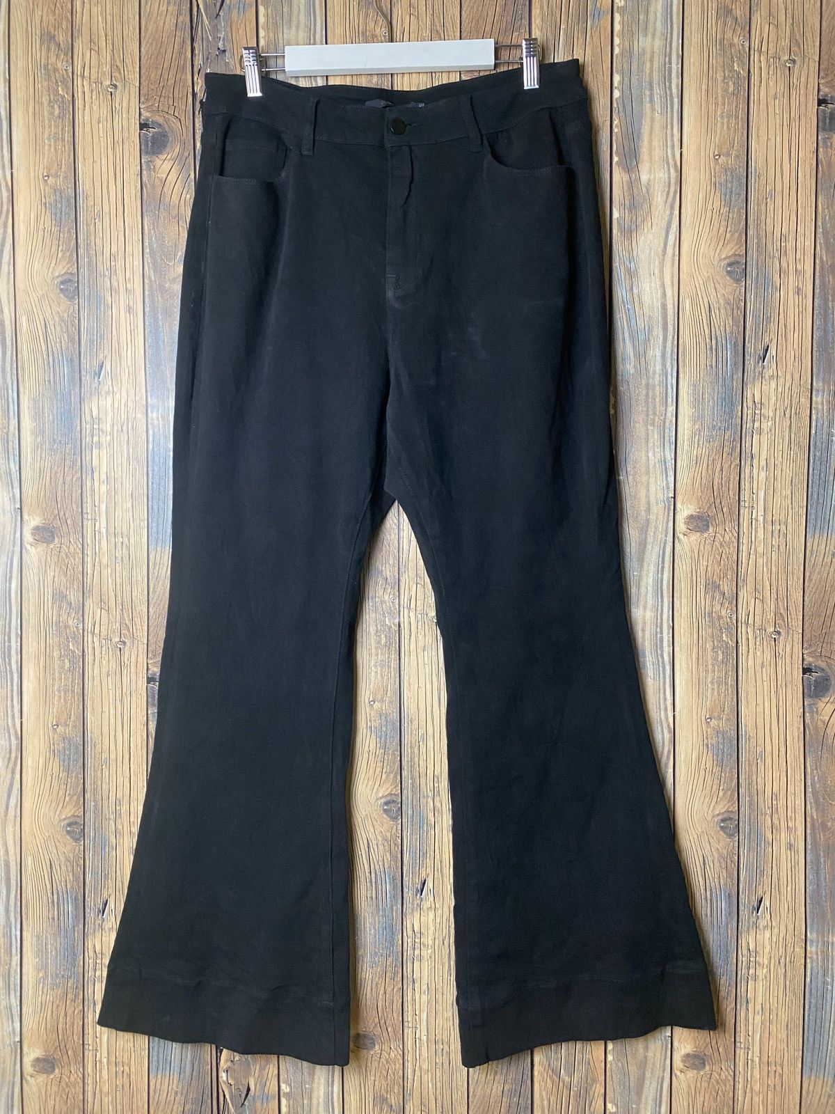 If Six Was Nine × Japanese Brand × PPFM Vintage Doshu super flare pants Size US 32 / EU 48 - 1 Thumbnail