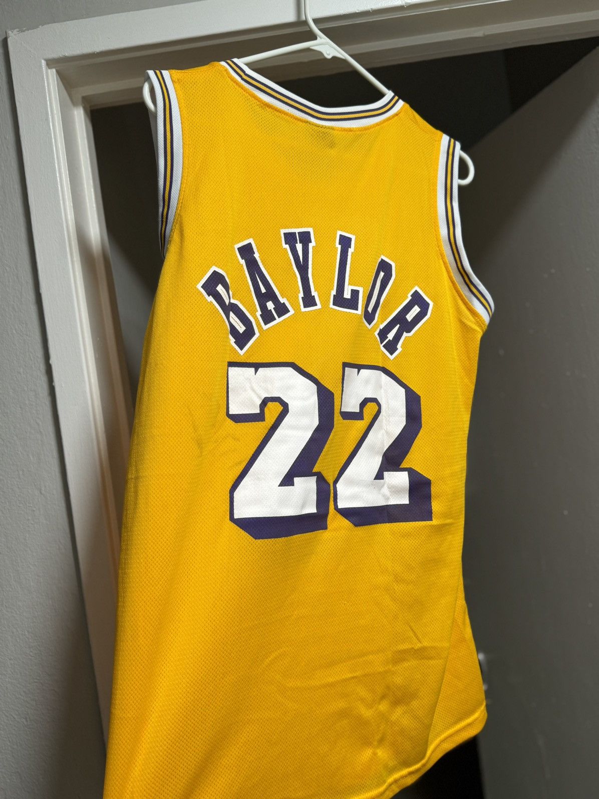 NBA Elgin Baylor Size US L / EU 52-54 / 3 - 1 Thumbnail