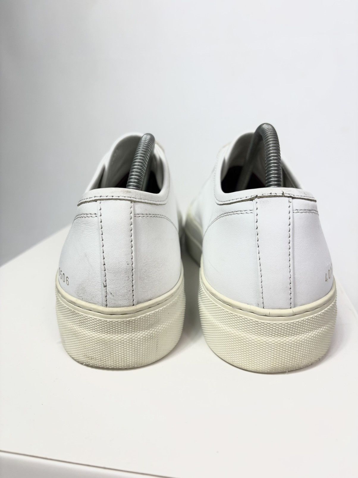 Common Projects Common Projects Tournaments Low Leather Shoes Size US 5 / EU 37 - 9 Thumbnail