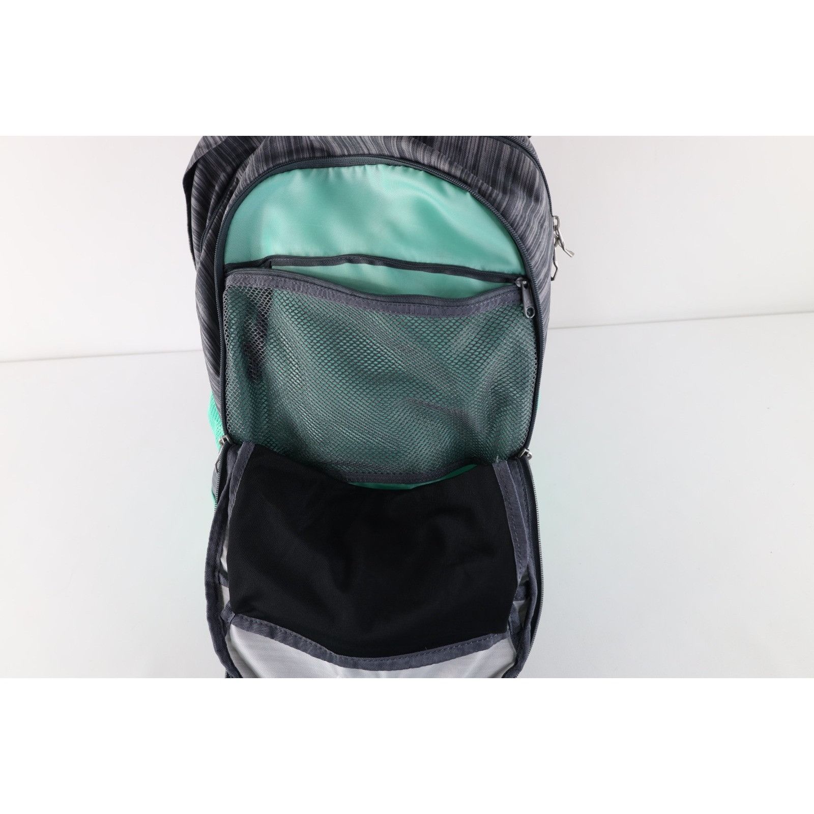 Adidas Vintage Adidas Spell Out Striped Loadspring Backpack Bag Size ONE SIZE - 13 Thumbnail