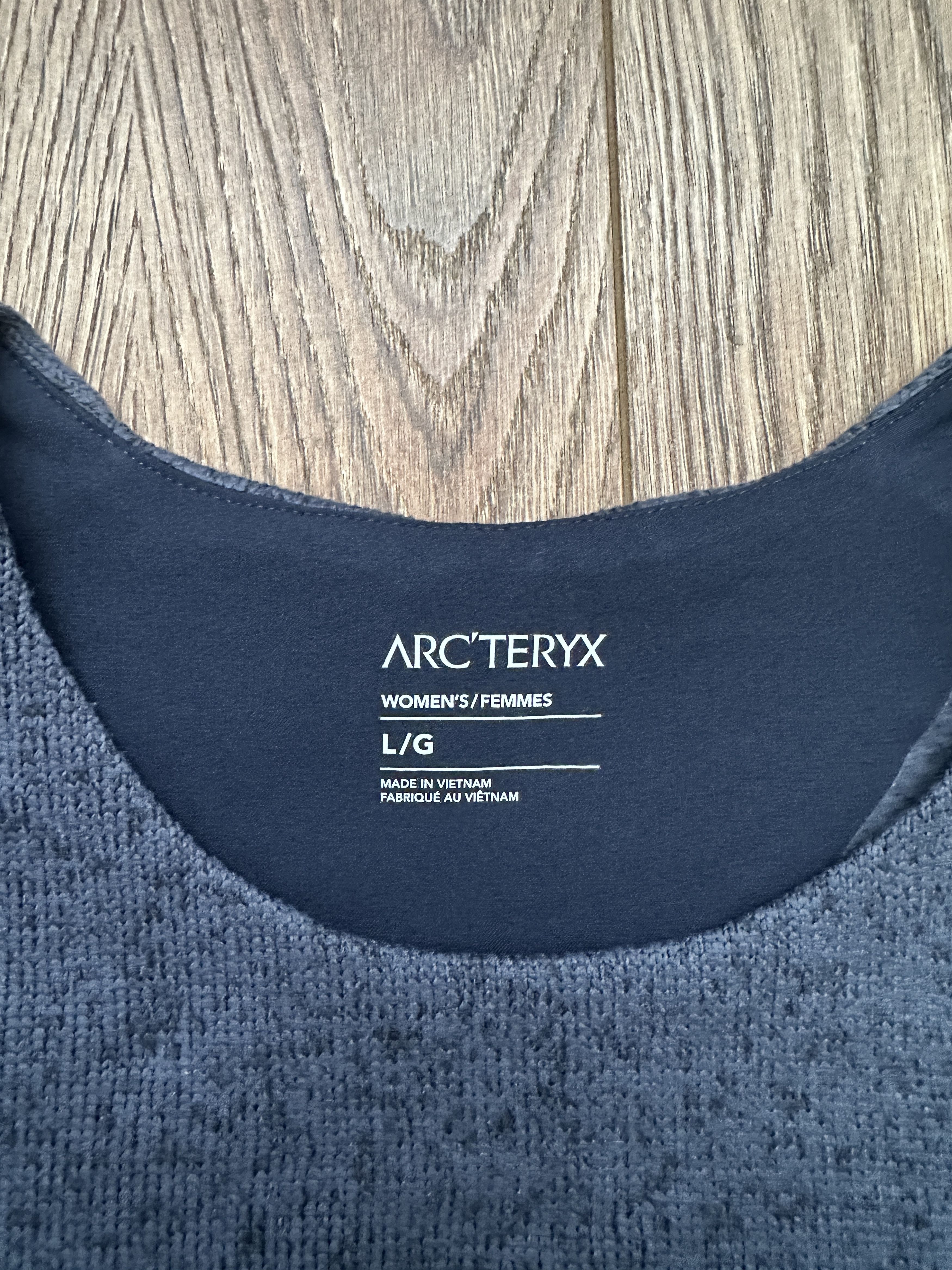 Arc'teryx Arc'teryx Covert Sweater Women's Fleece Long Sleeve Navy Gra Size L / US 10 / IT 46 - 6 Thumbnail