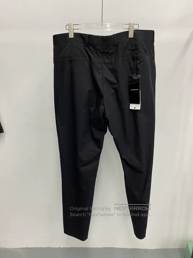 Givenchy Givenchy Black Men's Trousers Size US 34 / EU 50 - 2 Thumbnail