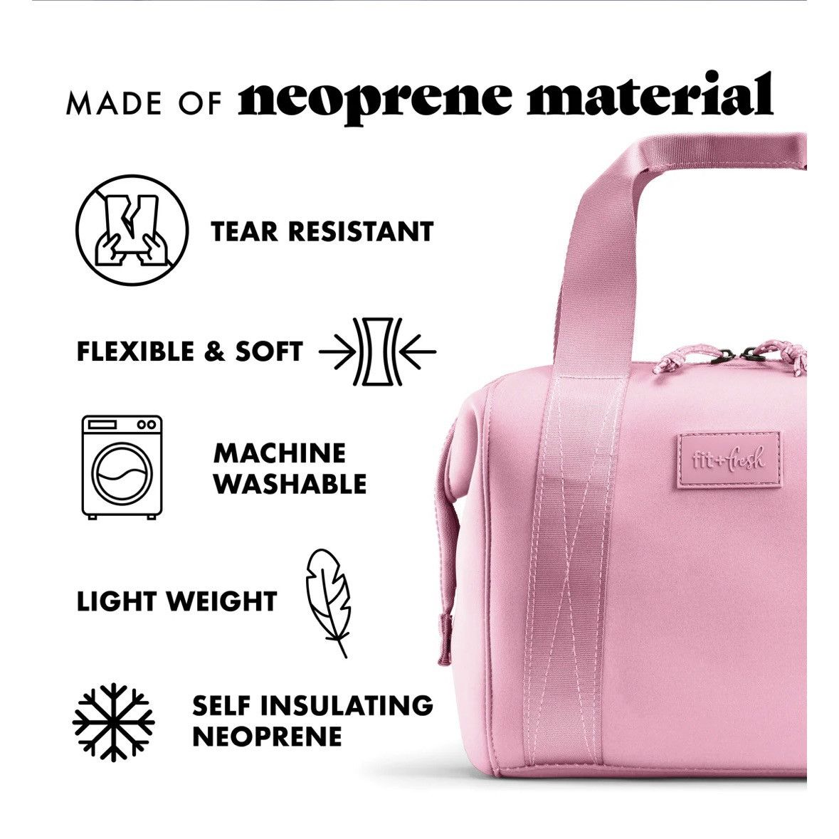 Other Fit & Fresh Lunch Tote Size ONE SIZE - 6 Thumbnail