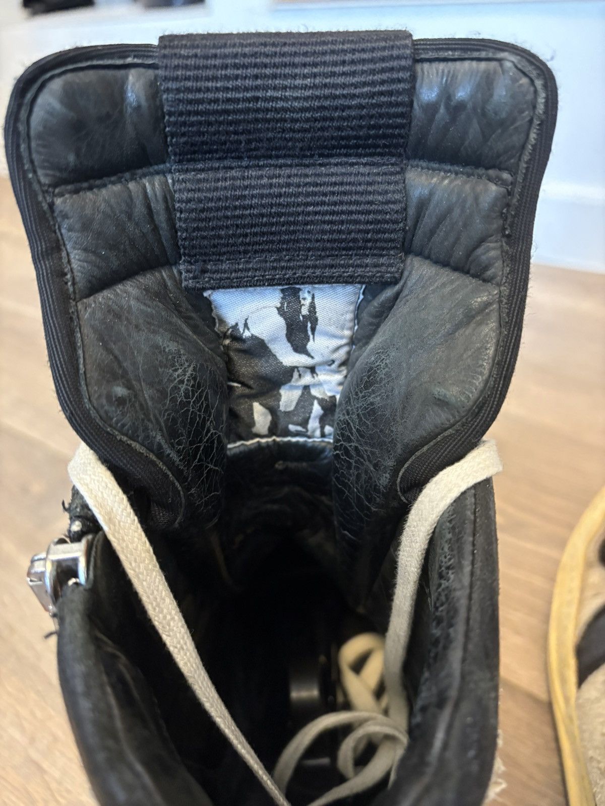 Rick Owens Rick Owens Mohawk Dunks 41-42 Size US 9 / EU 42 - 10 Thumbnail