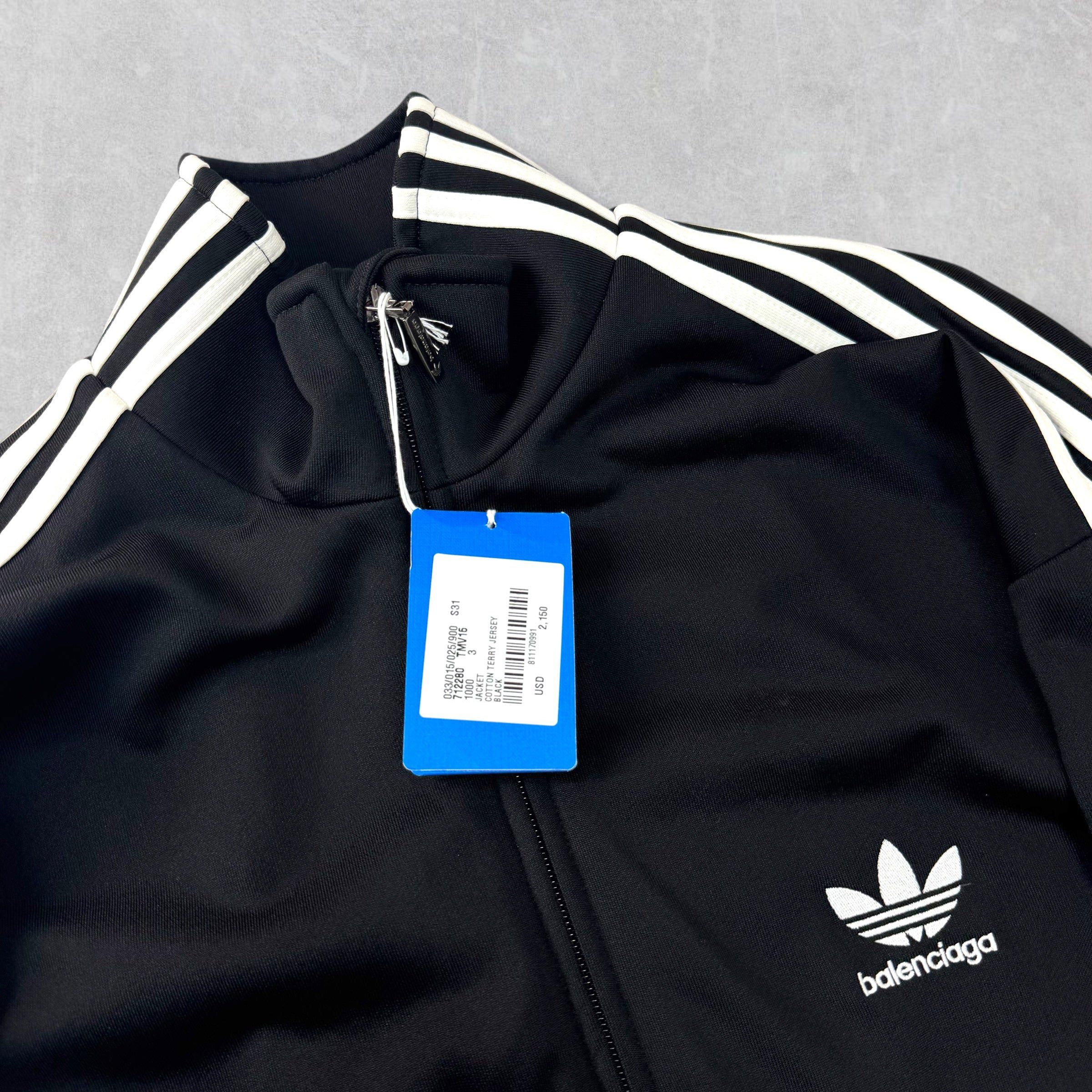 Balenciaga Balenciaga Adidas Track Jacket Size 3 (XXL) Size US XXL / EU 58 / 5 - 4 Thumbnail