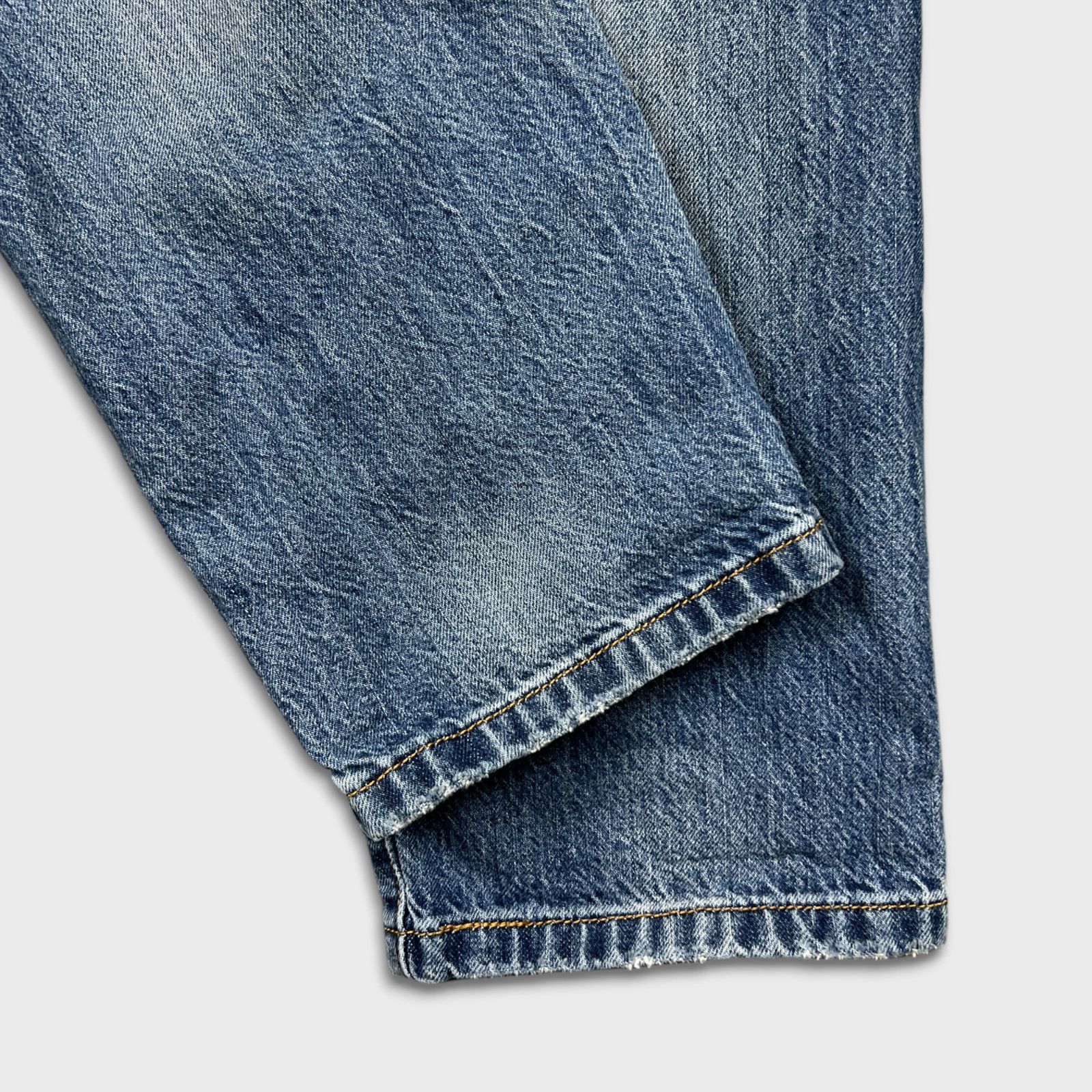 Levi's × Vintage Levi's 501 Jeans 34x28 CT Original Tapered Leg Denim Pants Size US 34 / EU 50 - 7 Thumbnail