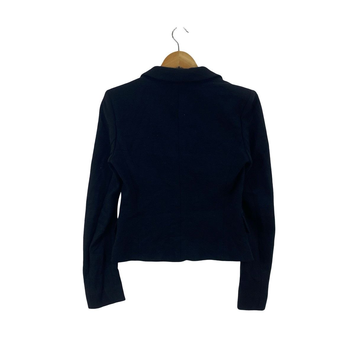 Escada ESCADA SPORT Cropped Blazer Jacket Minimal Tailored Formal Size XS / US 0-2 / IT 36-38 - 7 Thumbnail