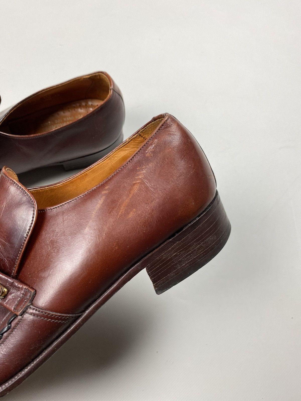 Loake Loake men’s leather formal loafer shoes size UK 10 US 11 Size US 11 / EU 44 - 22 Thumbnail