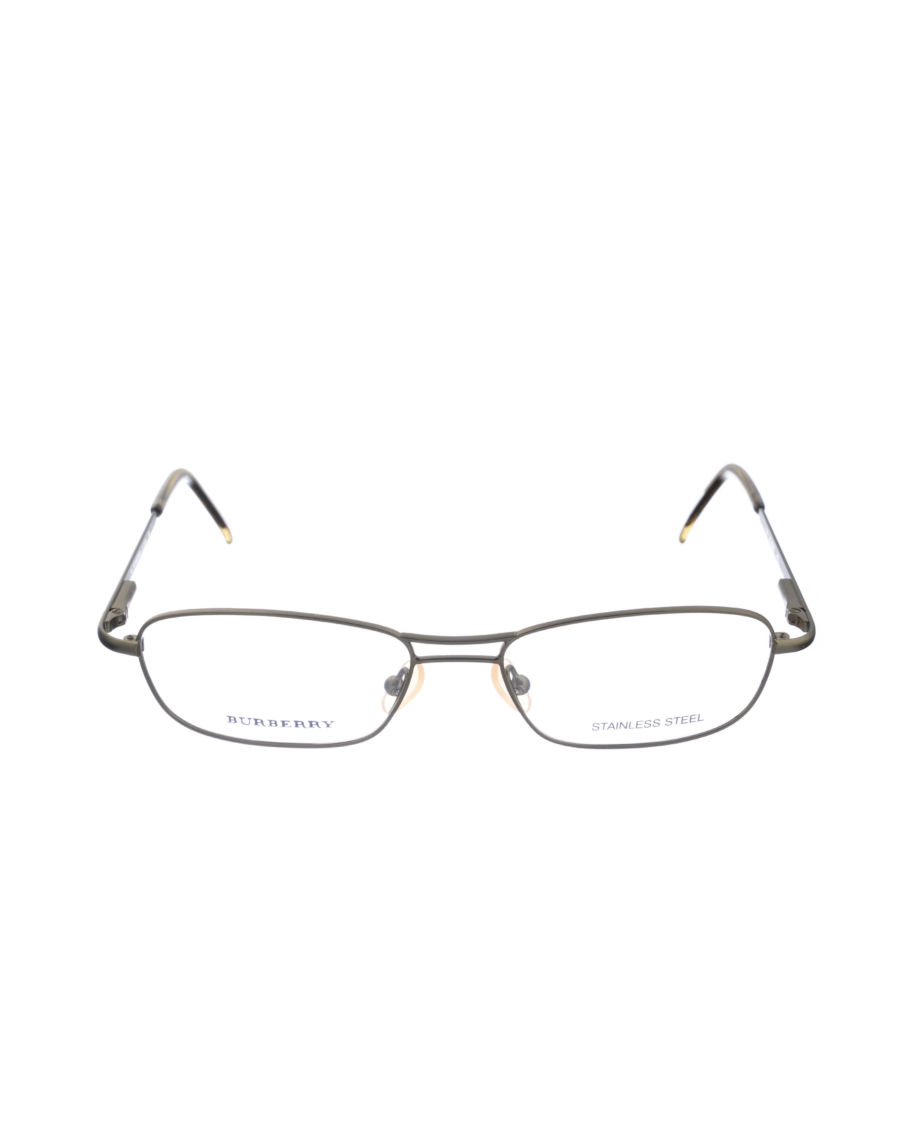 Burberry Burberry 00s Deep Green Metal Glasses Size ONE SIZE - 1 Thumbnail