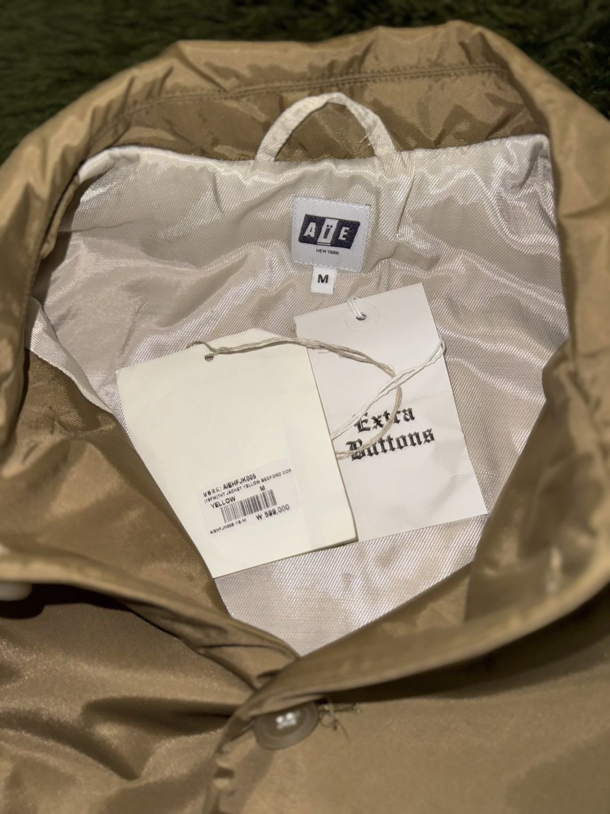 Engineered Garments [M] AIE 19FW Bedford Two-Tone Corduroy Nylon Jacket Size US M / EU 48-50 / 2 - 5 Thumbnail