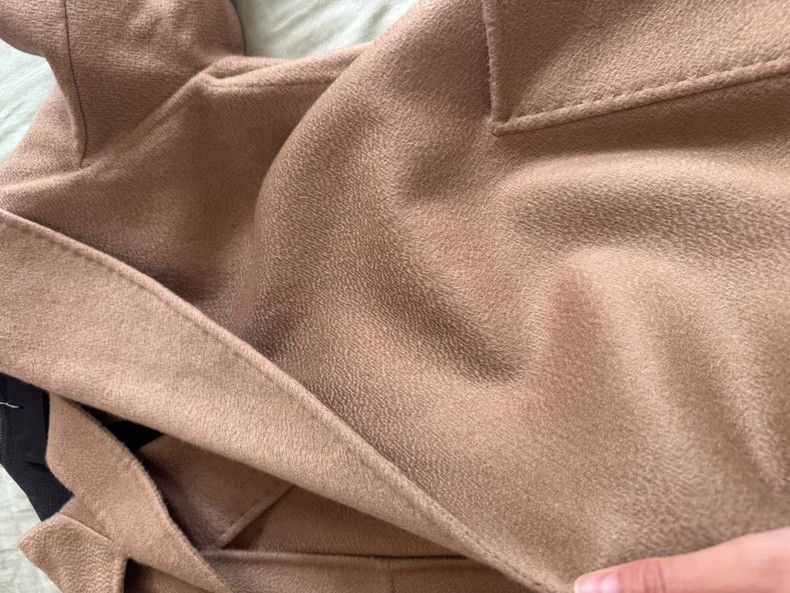 Max Mara Max Mara Double-faced cashmere overcoat Size S / US 4 / IT 40 - 5 Thumbnail