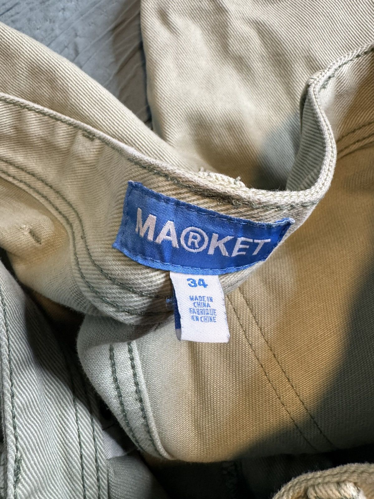Market MARKET Hardware Carpenter “Tea” Shorts Size US 34 / EU 50 - 9 Thumbnail