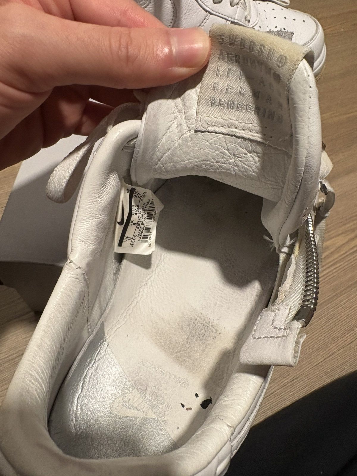 Acronym × Nike Lunar Force 1 White Size US 9 / EU 42 - 10 Thumbnail