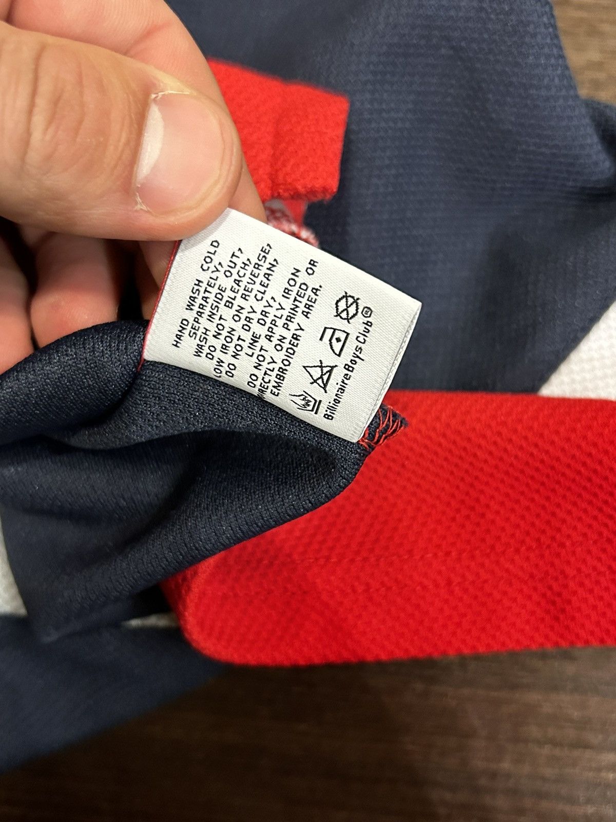 Billionaire Boys Club Billionaire Boys Club Hockey Jersey Size US XXL / EU 58 / 5 - 6 Thumbnail