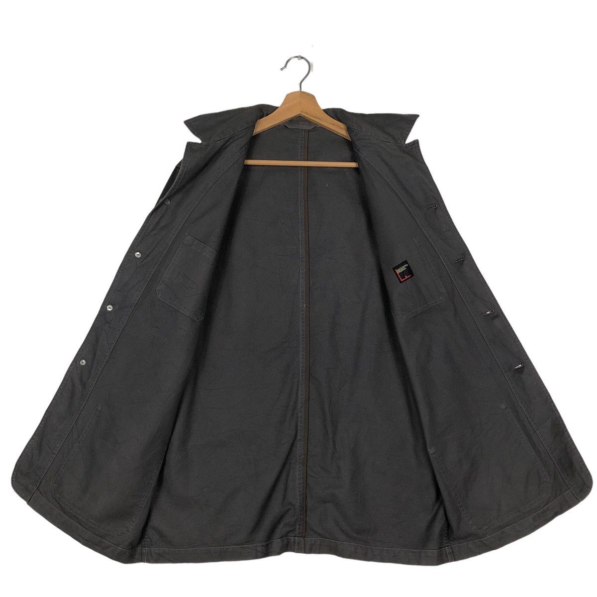 Issey Miyake 🔥Vintage Chore Work Jacket Oaksunited Original Issey Miyake Size US L / EU 52-54 / 3 - 10 Thumbnail