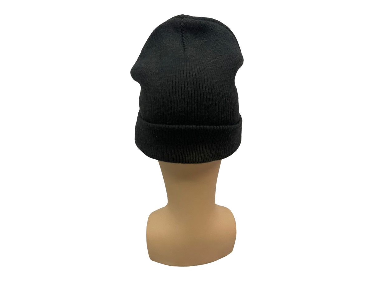 MLB ew York Yankees Black Beanie - Gold Outline Embroidered Logo Size ONE SIZE - 5 Thumbnail