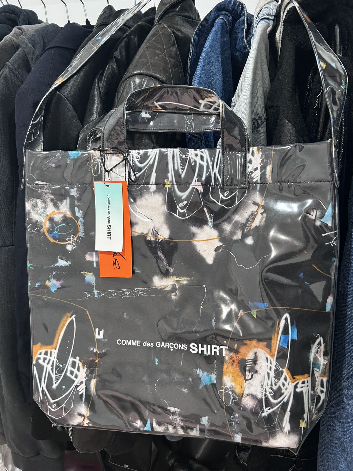 Comme des Garcons Comme Des Garçon x Futura2000 Size ONE SIZE - 4 Thumbnail