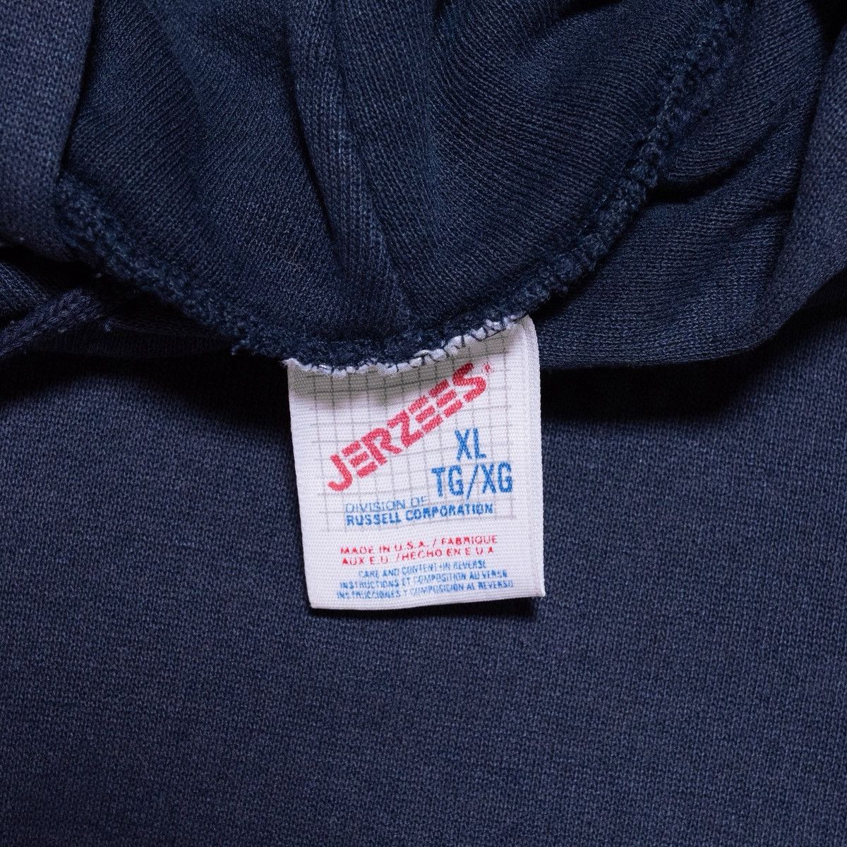 Jerzees sucker technoid magazine hoodie Size US XL / EU 56 / 4 - 4 Thumbnail