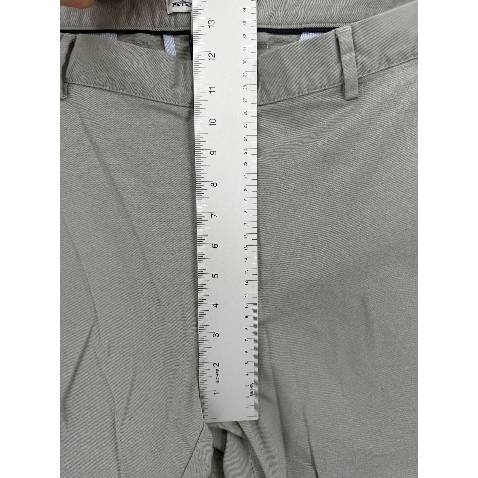 Peter Millar NWT Peter Millar Crown Pilot Twill Flat Front Gray Trousers Size US 38 / EU 54 - 7 Thumbnail