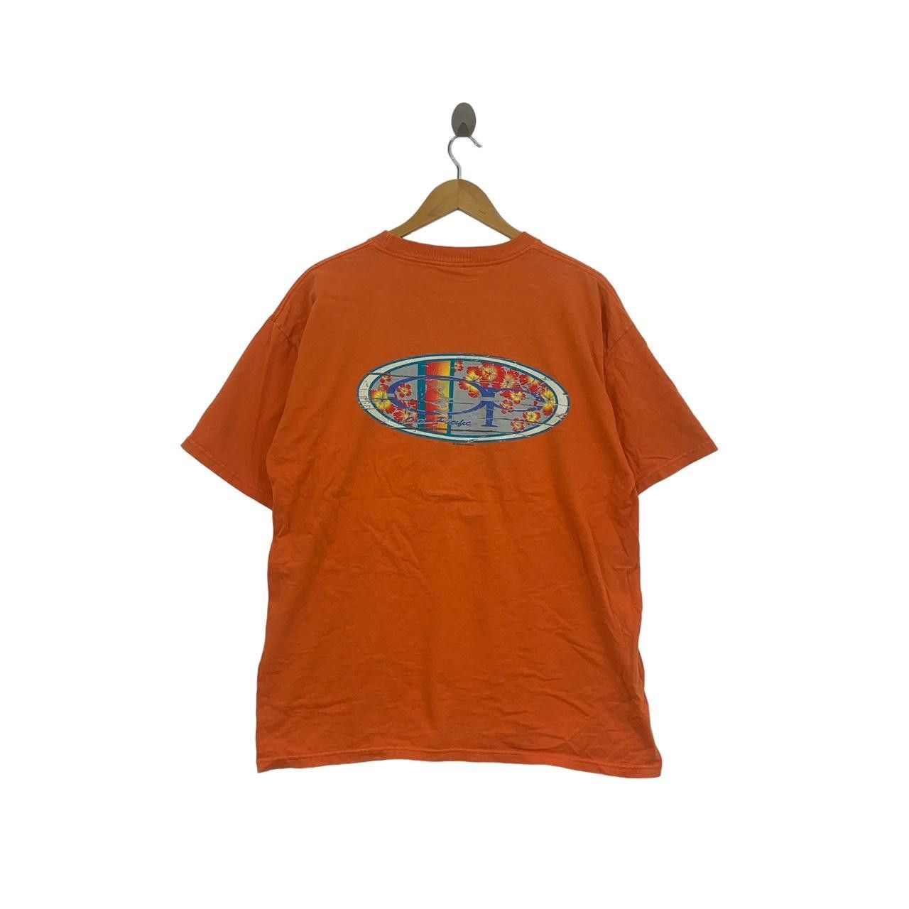 Ocean Pacific Vintage 90’ OCEAN PACIFIC OP Surf Distress Tee Shirt Top Size US XL / EU 56 / 4 - 1 Thumbnail