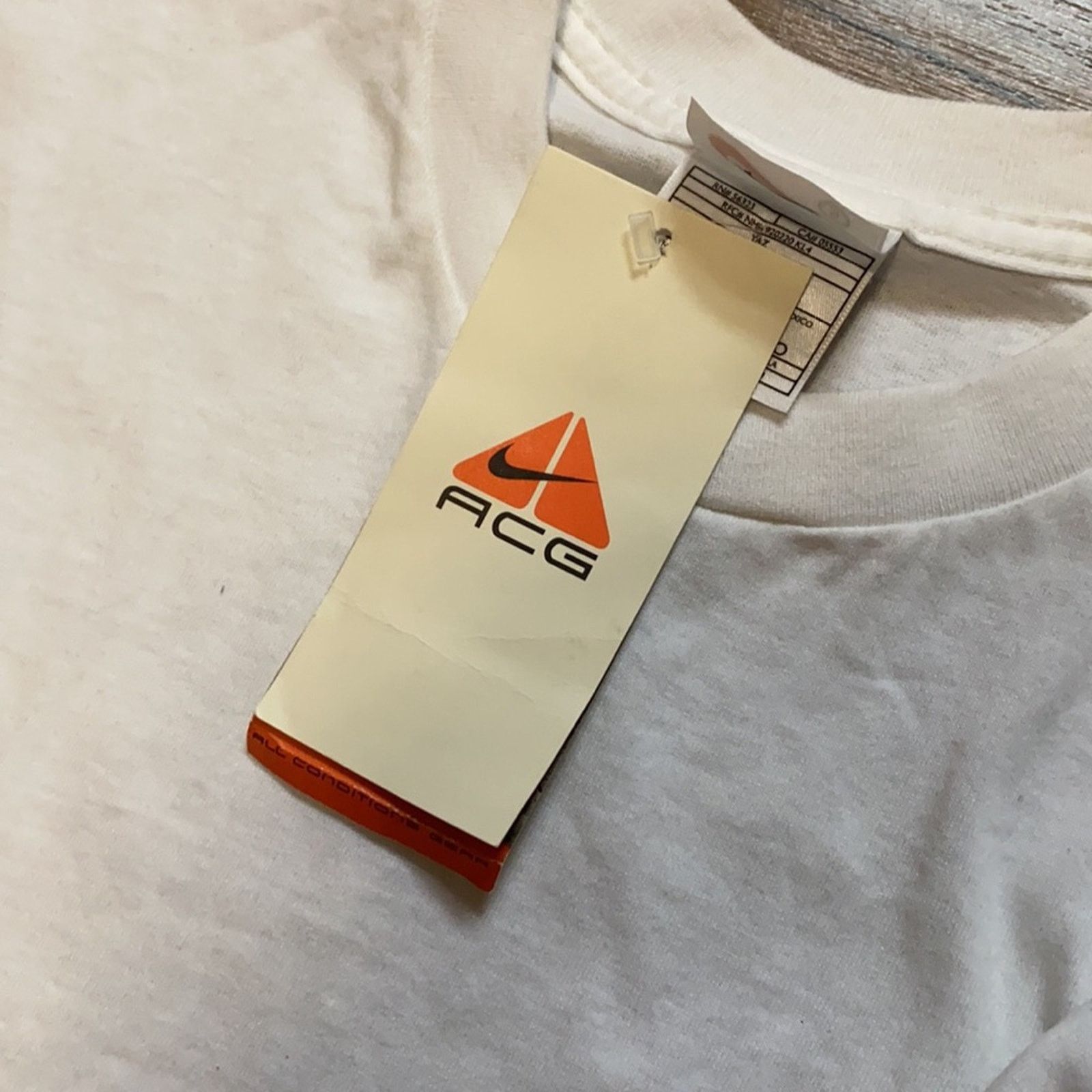 Nike 90s Nike ACG USA Short Sleeve Size US M / EU 48-50 / 2 - 6 Thumbnail