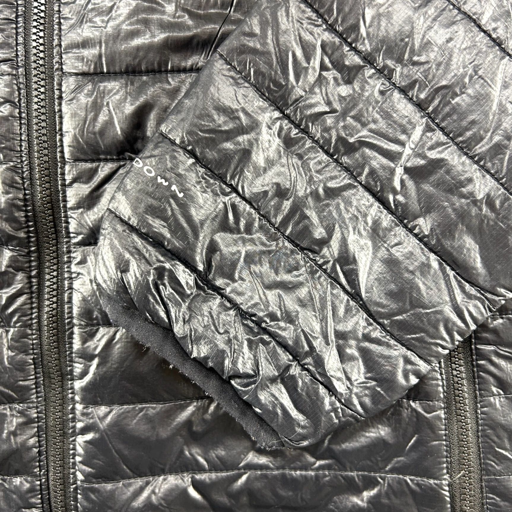 Vintage Columbia Jacket Womens M Black Puffer Down Fill Lined Nylon Packable Zip Winter Regular Outdoor Logo Womens Size M / US 6-8 / IT 42-44 - 3 Thumbnail