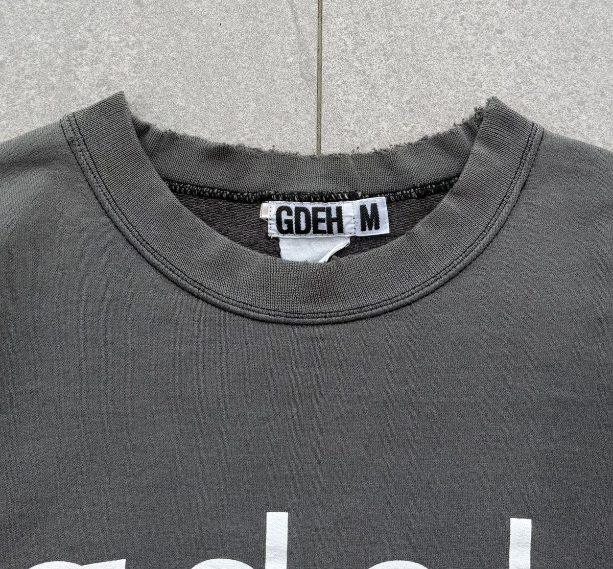 GOODENOUGH Vintage 2002 Goodenough "gdeh" Faded Crewneck Sweatshirt Size US M / EU 48-50 / 2 - 14 Thumbnail