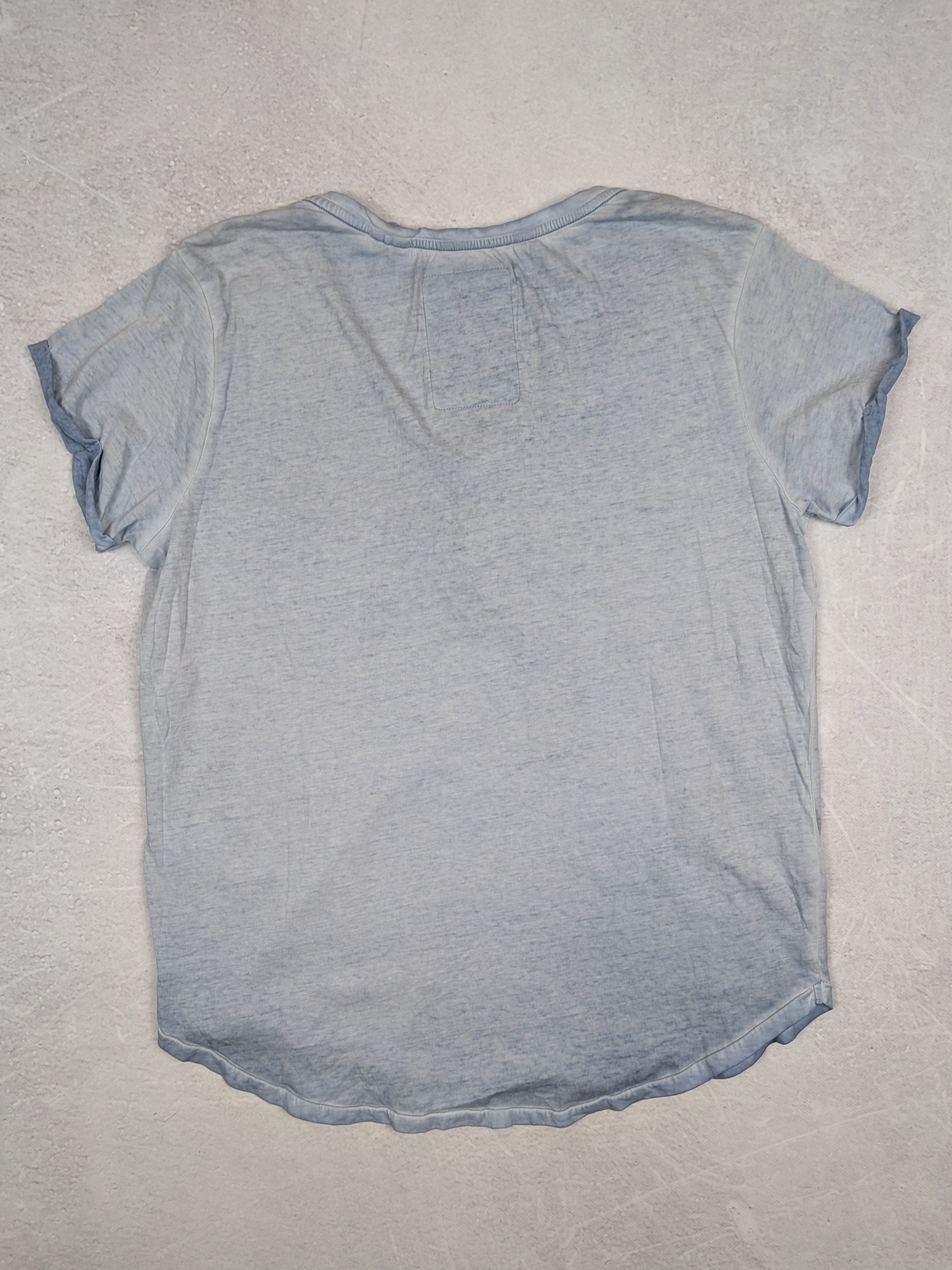 G-Star G-Star Raw T-shirt Organic Cotton Distressed Look Size M Size US M / EU 48-50 / 2 - 3 Thumbnail