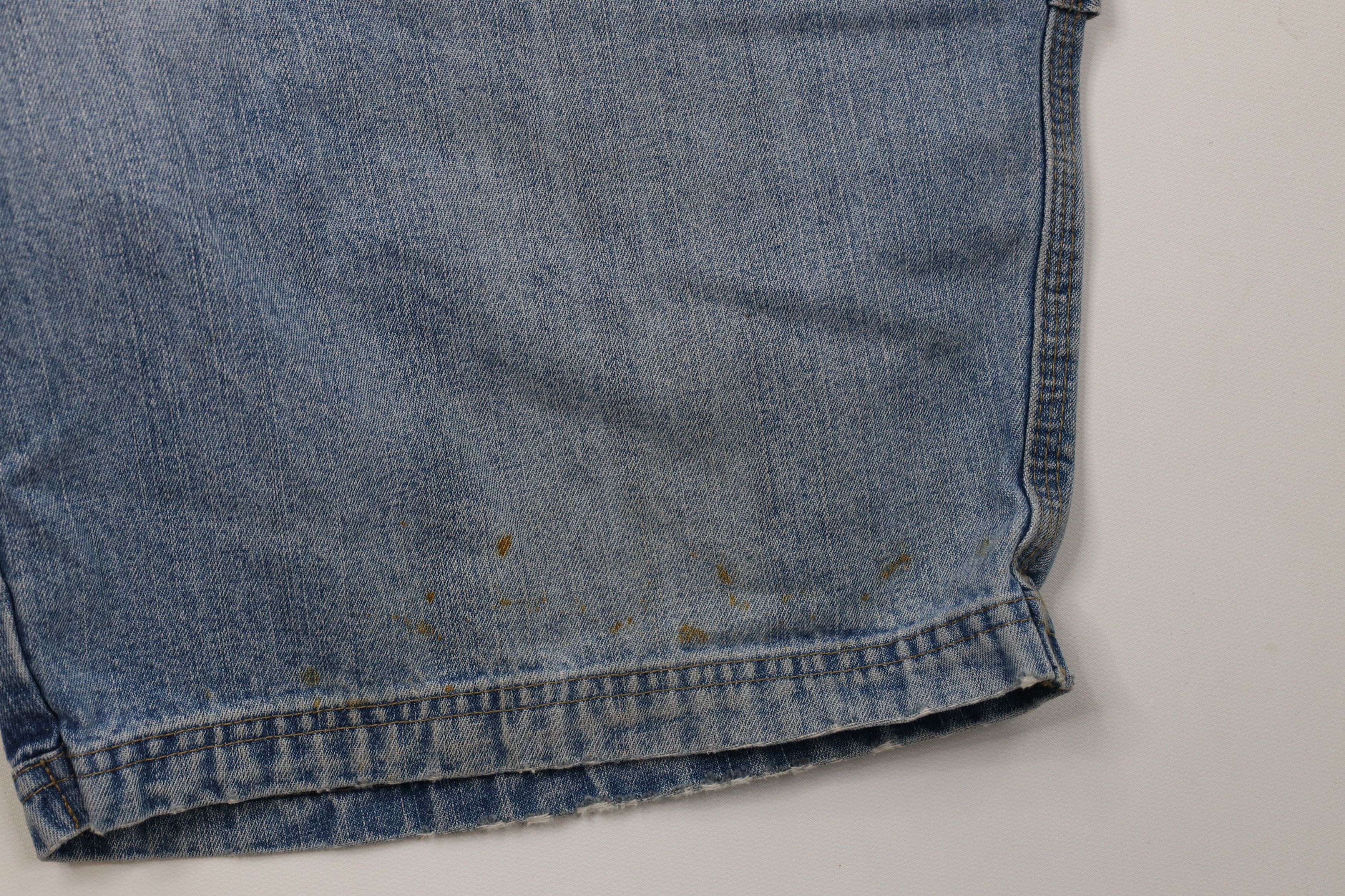 Columbia Vintage Columbia Dungaree Above Knee Denim Jean Shorts Size US 34 / EU 50 - 6 Thumbnail