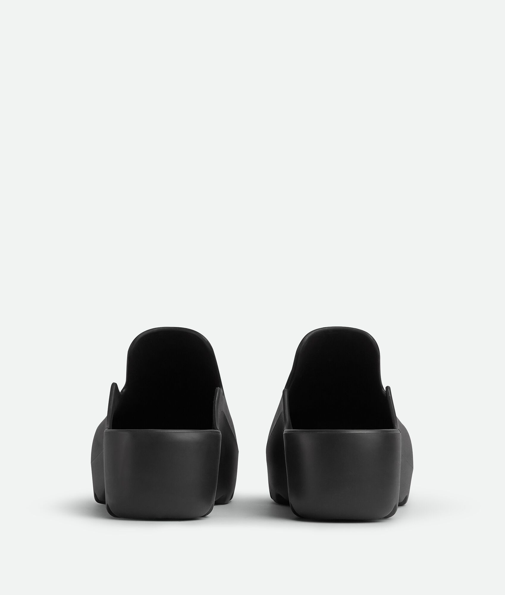 Bottega Veneta o1loc1c0925 734548 Rubber Flash Clogs in Black Size US 6 / IT 36 - 3 Thumbnail
