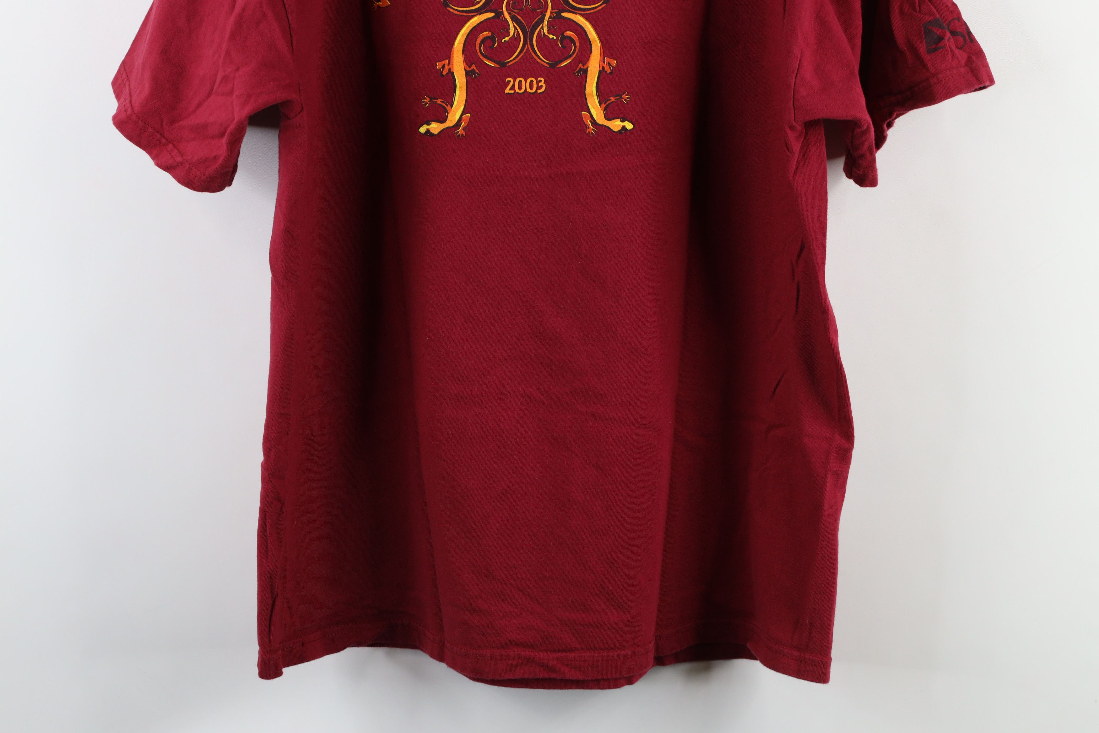 Vintage Vintage Y2K Streetwear Black Swamp Arts Festival T-Shirt Size US L / EU 52-54 / 3 - 11 Thumbnail