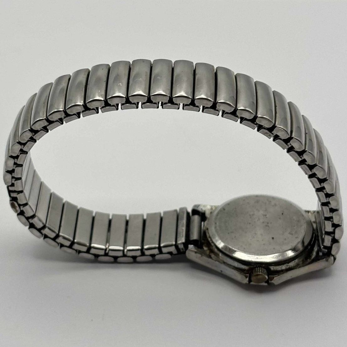 Other Silver Retro Watch Size ONE SIZE - 4 Thumbnail