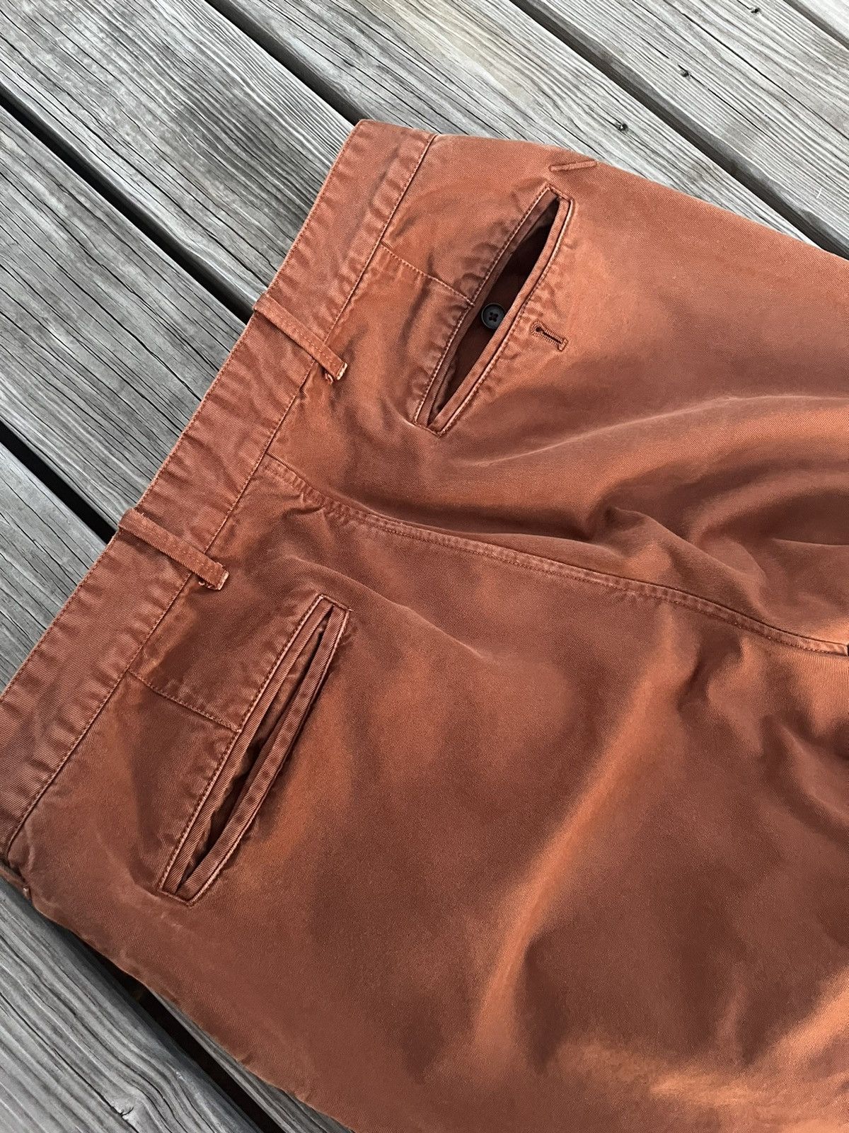 Saturdays NYC Saturdays NYC John Chino Pants - Cinnamon Size US 36 / EU 52 - 4 Thumbnail