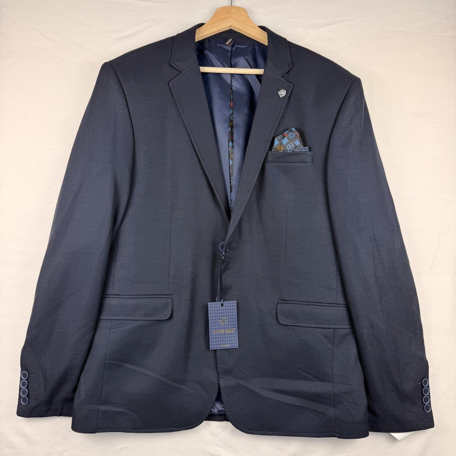 Other NEW Men’s Regular Blazer Jacket - Smart Casual Size UK42 C33 Size 42R - 1 Thumbnail