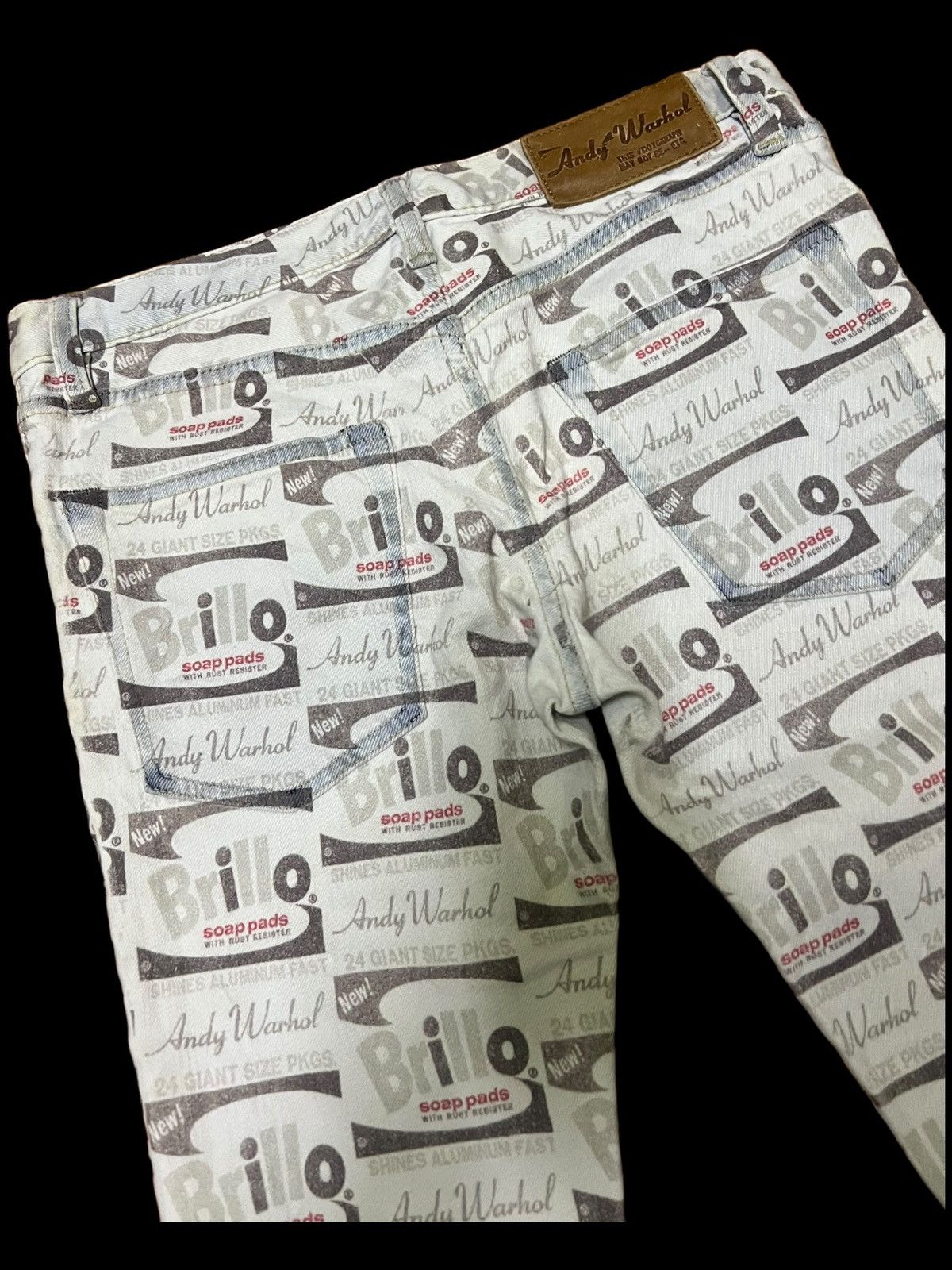 Andy Warhol × Hysteric Glamour × Japanese Brand HYSTERIC GLAMOUR X ANDY WARHOL JAPANESE BRAND DENIM Size US 30 / EU 46 - 4 Thumbnail