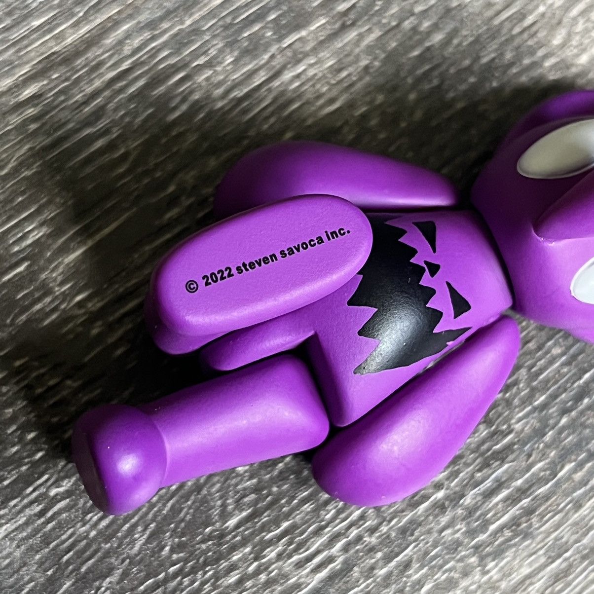 Father Steve Father Steve Asspizza Series 3 Purple Face Mouse Rare 2022 Size ONE SIZE - 3 Thumbnail