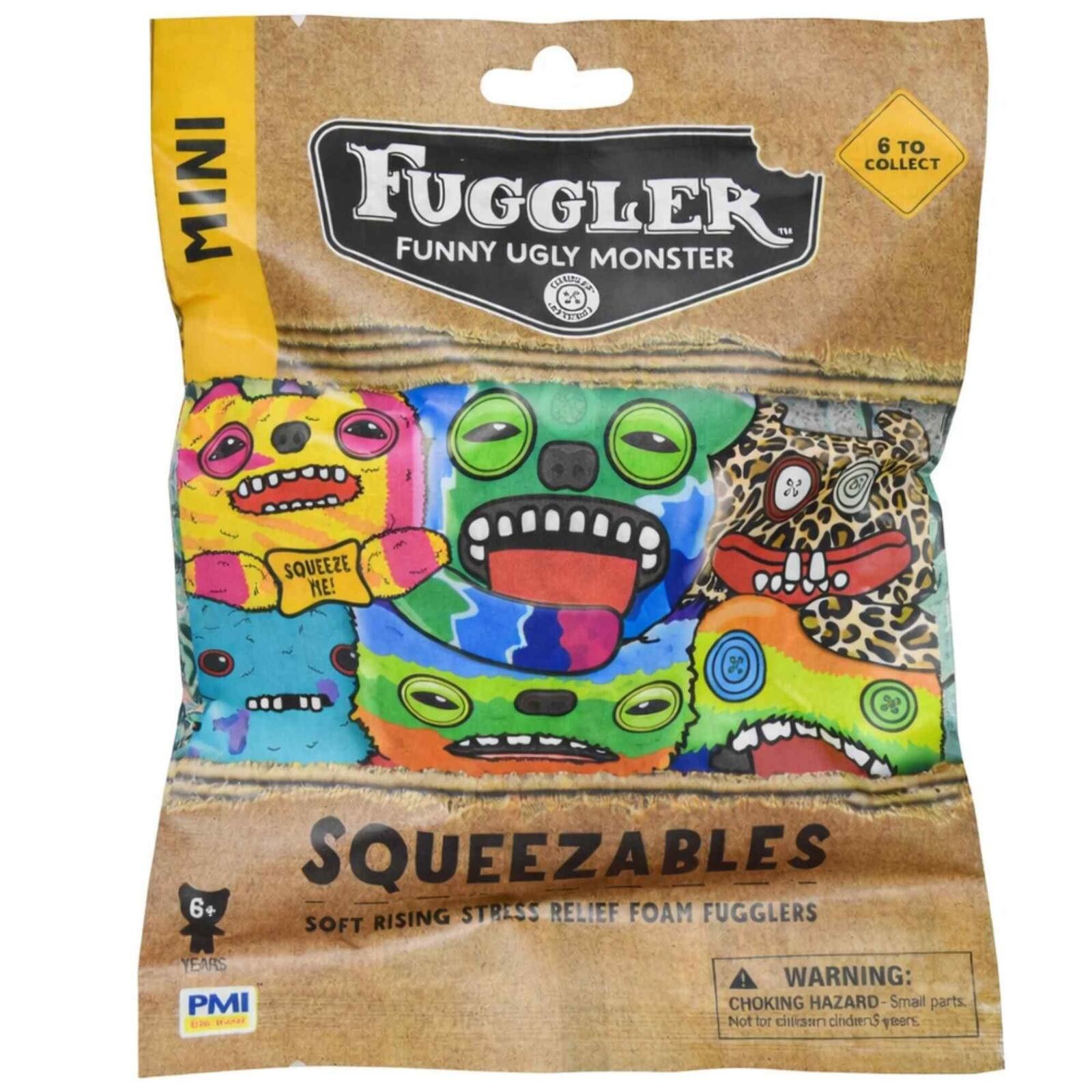 Other Fuggler Collectible Figures 4 Inch Squishy Random Size ONE SIZE - 1 Preview