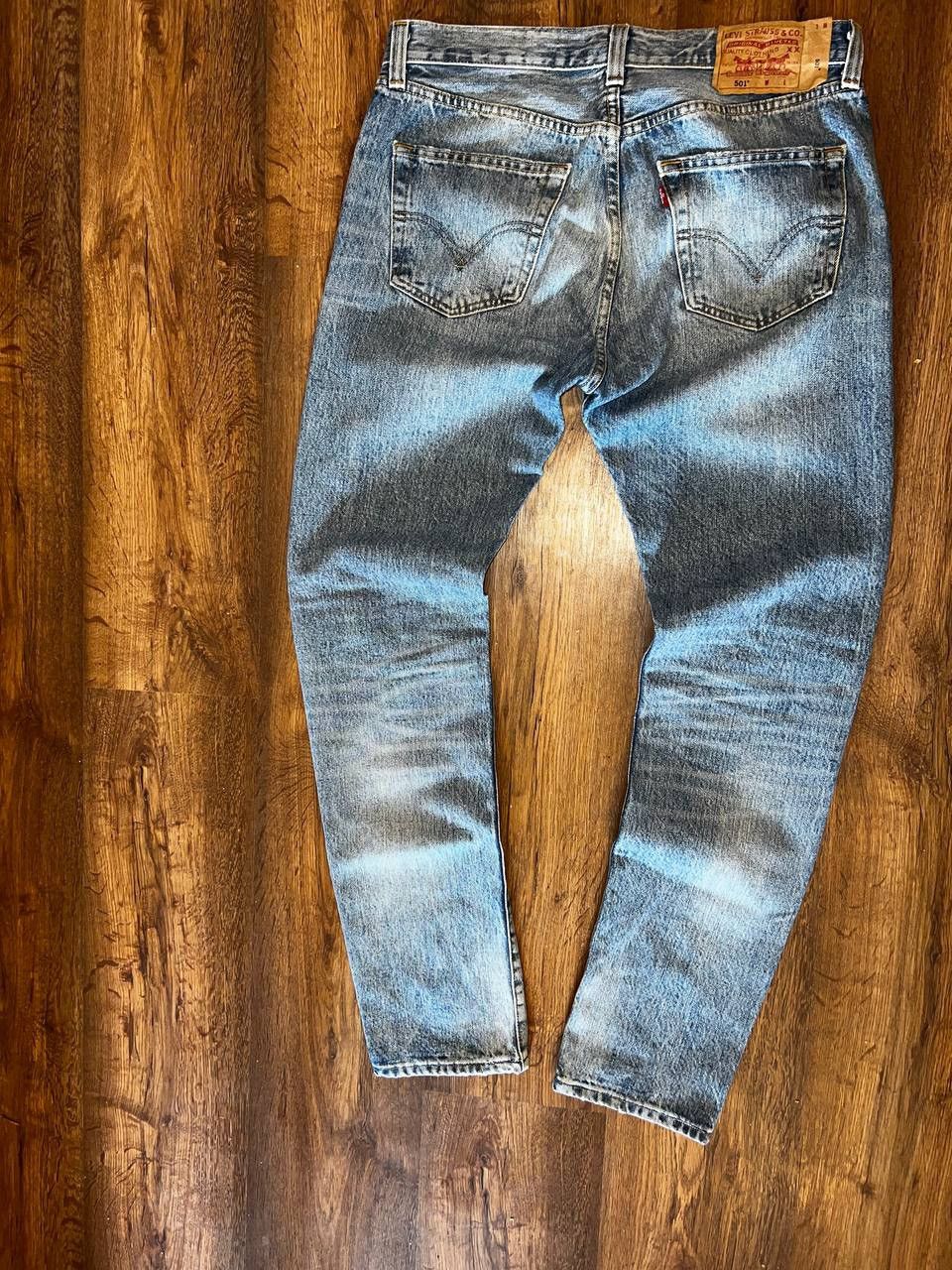 Levi's × Vintage Vintage 1970s Levis 501 #6 Selvedge Jeans Size US 32 / EU 48 - 9 Thumbnail