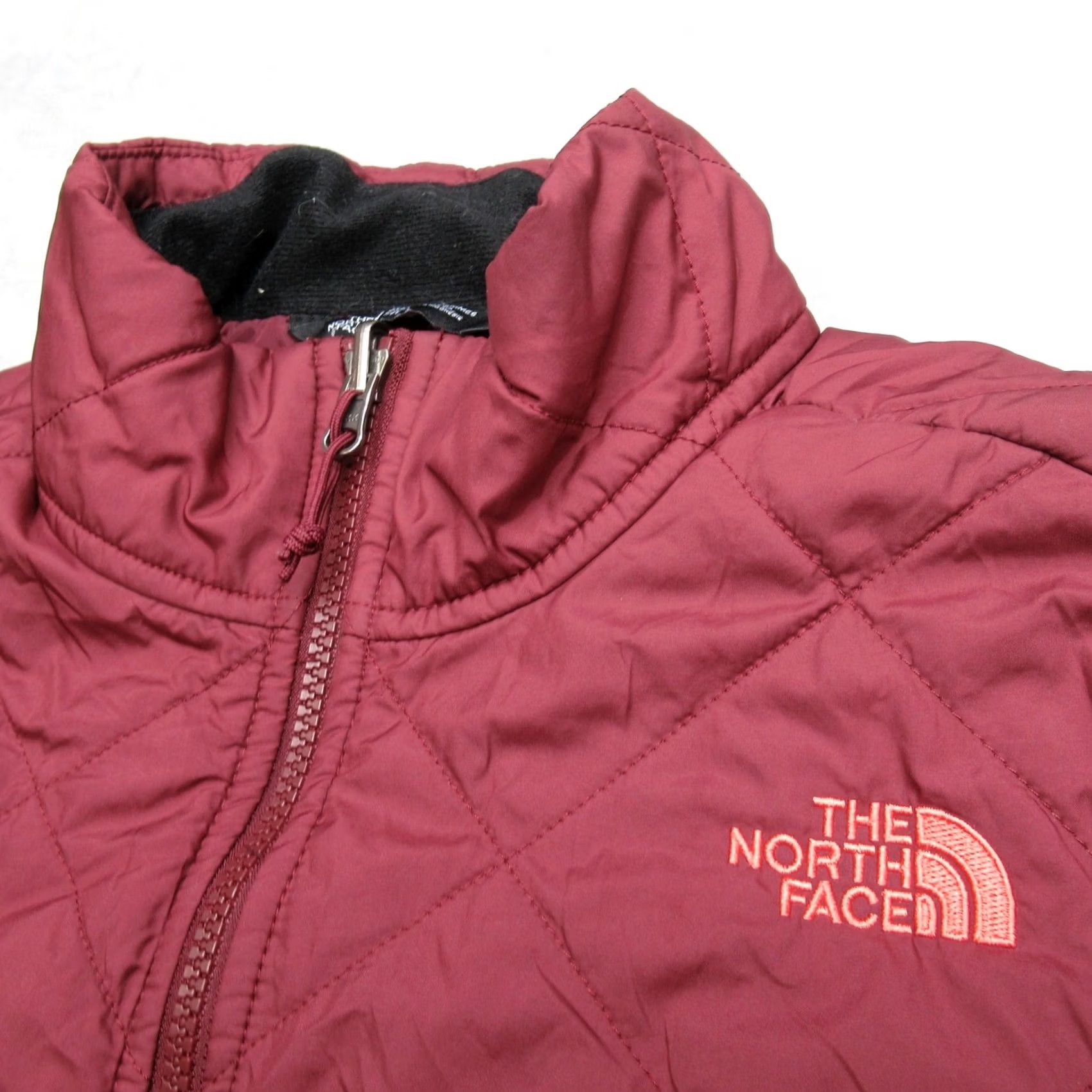 The North Face The North Face Jacket Womens Burgundy Quilted Puffer Lightweight Pack S Red Zip Size S / US 4 / IT 40 - 5 Thumbnail