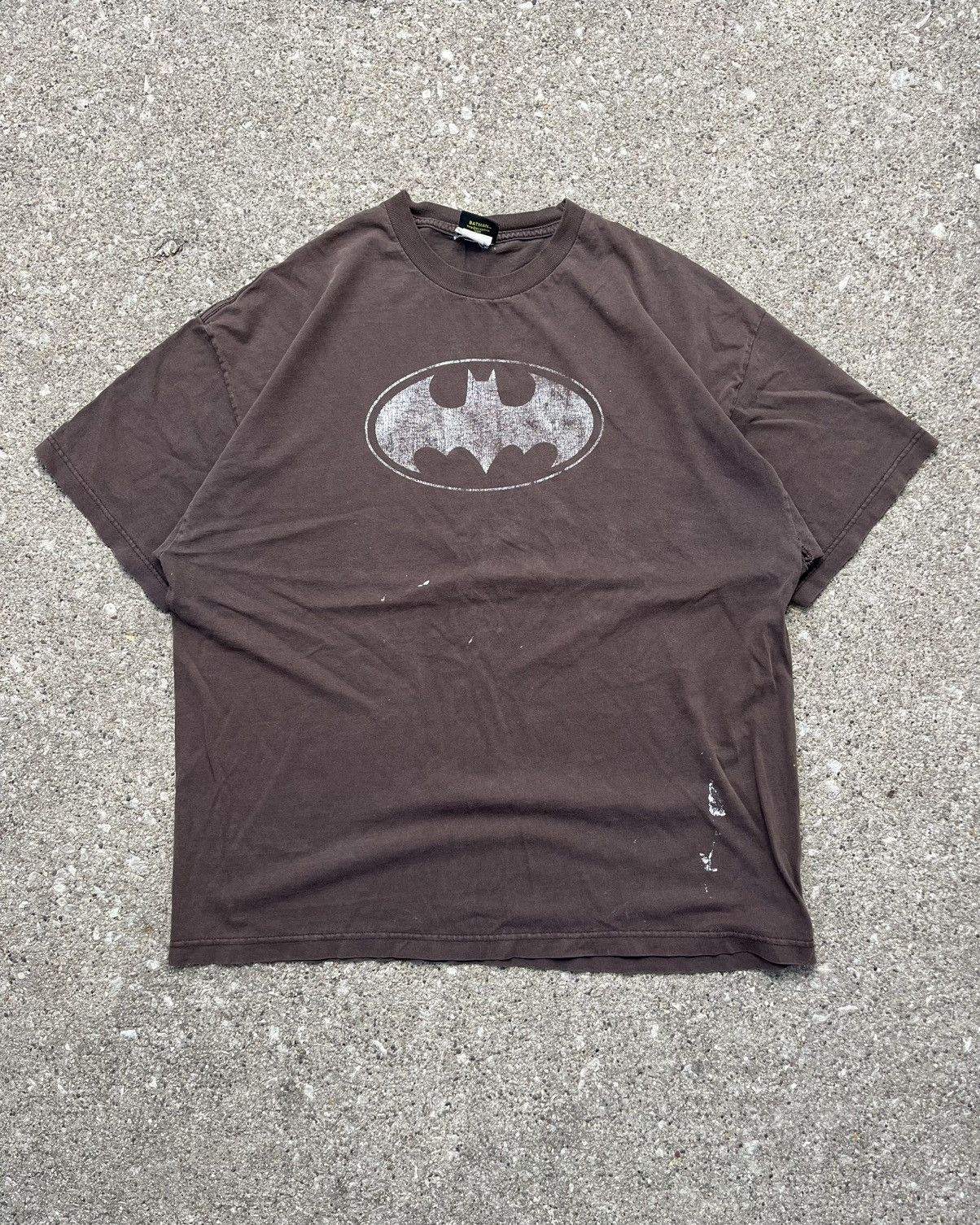 DC Comics Dc Comics ‘Batman’ Logo tee Size US L / EU 52-54 / 3 - 1 Thumbnail