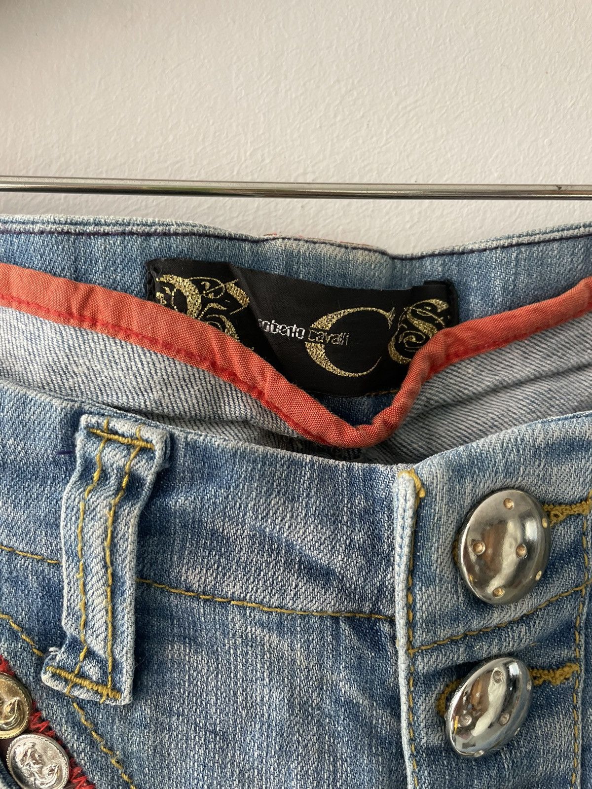 Roberto Cavalli Roberto Cavalli capri Size 25" / US 0 / IT 36 - 13 Thumbnail