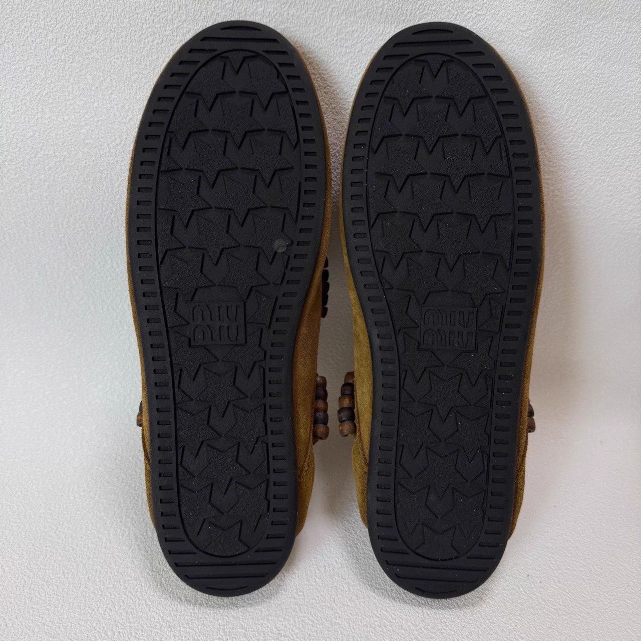 Miu Miu MIU MIU Suede Beaded Tassel Slip-on Mules Size US 8 / IT 38 - 7 Thumbnail