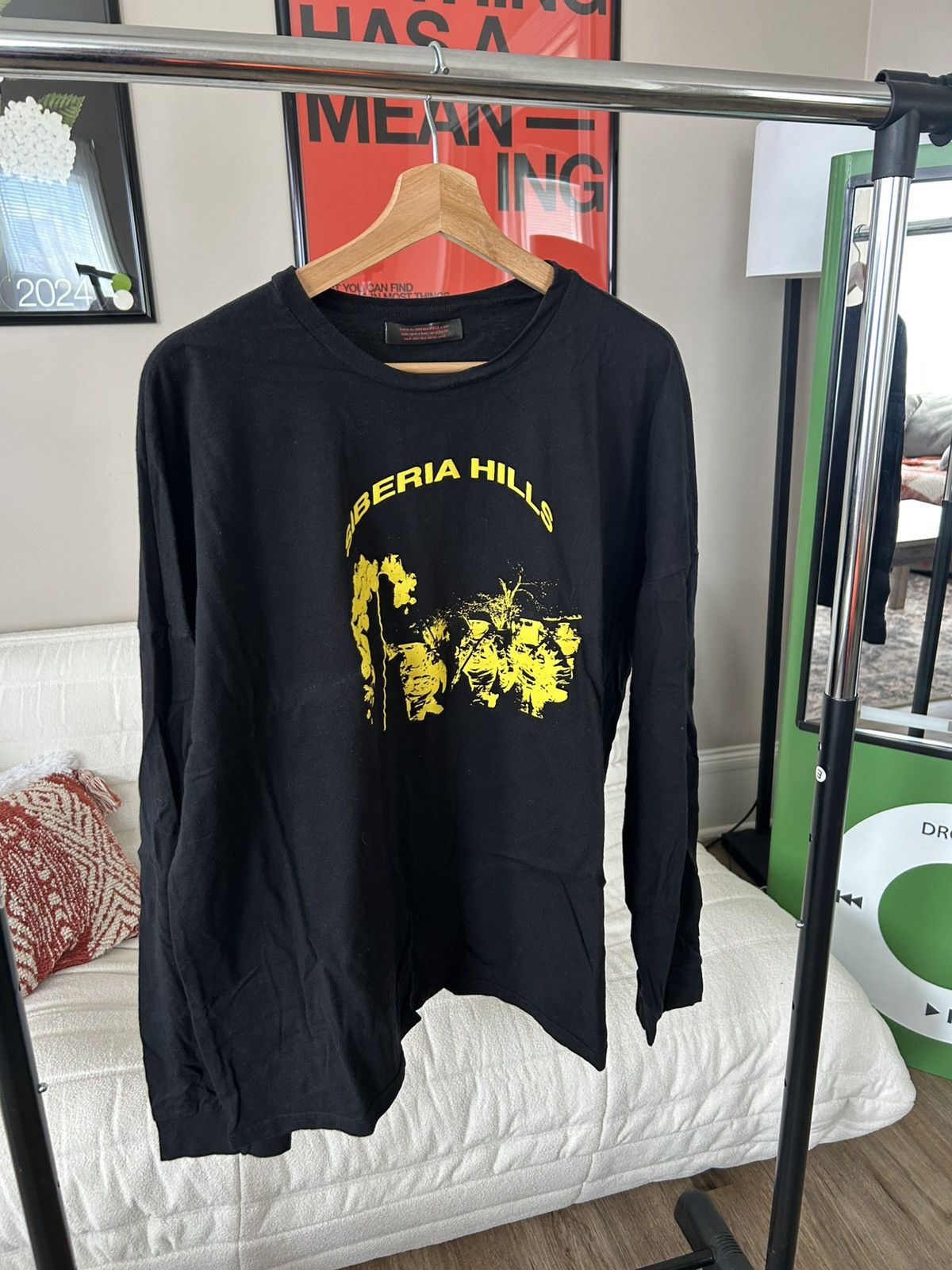 Siberia Hills Siberia Hills Long Sleeve T Shirt (1st Release) Size US XL / EU 56 / 4 - 1 Thumbnail