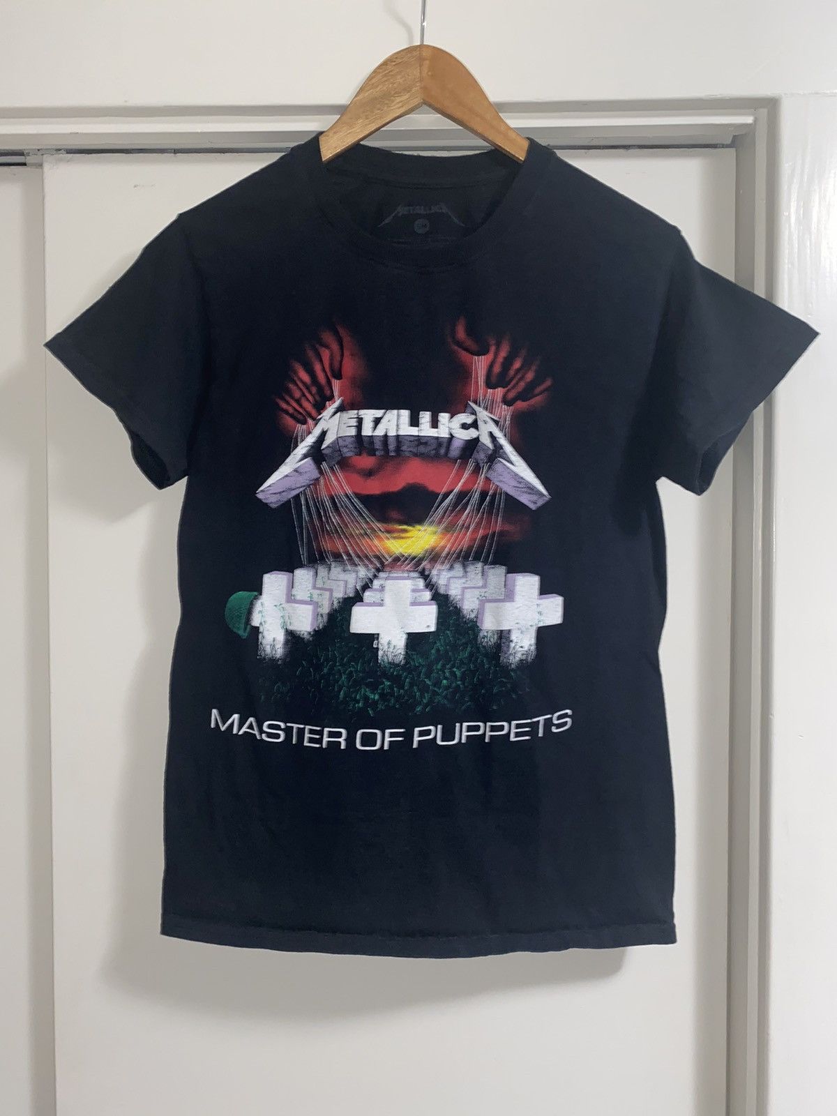 Band Tees × Metallica Vintage Metallica Master Of Puppets T-Shirt small Size US S / EU 44-46 / 1 - 1 Thumbnail