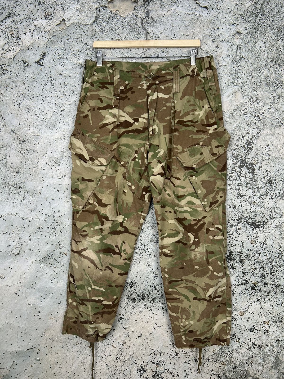 Vintage Vintage Camo Military Pants Archive USA Baggy Cargo Size US 31 - 1 Thumbnail