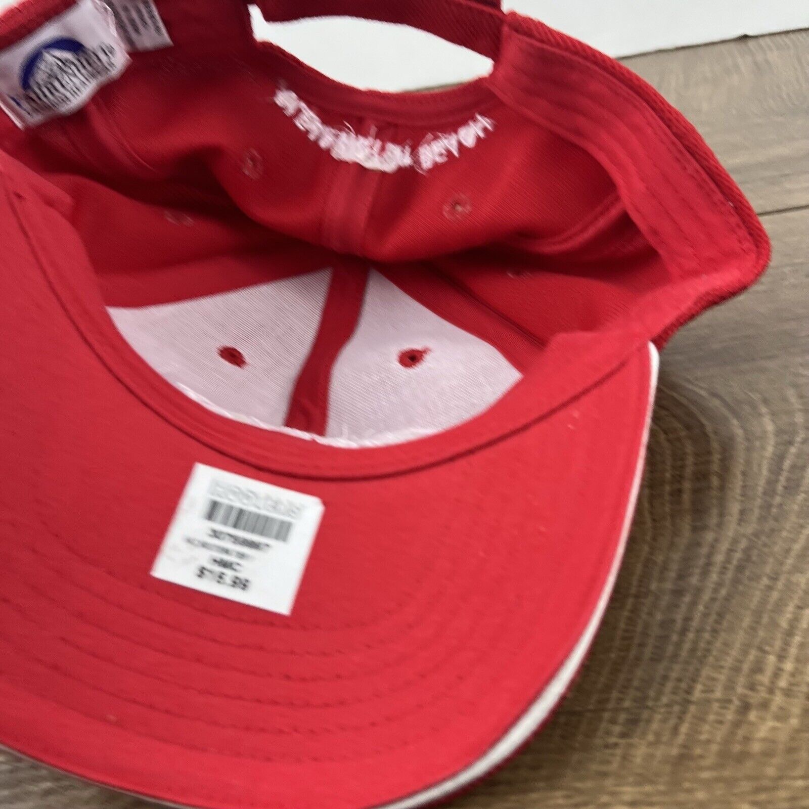 Other Hooters Hat Hooters Red Baseball Hat Red Adjustable Hat Red Size ONE SIZE - 17 Thumbnail