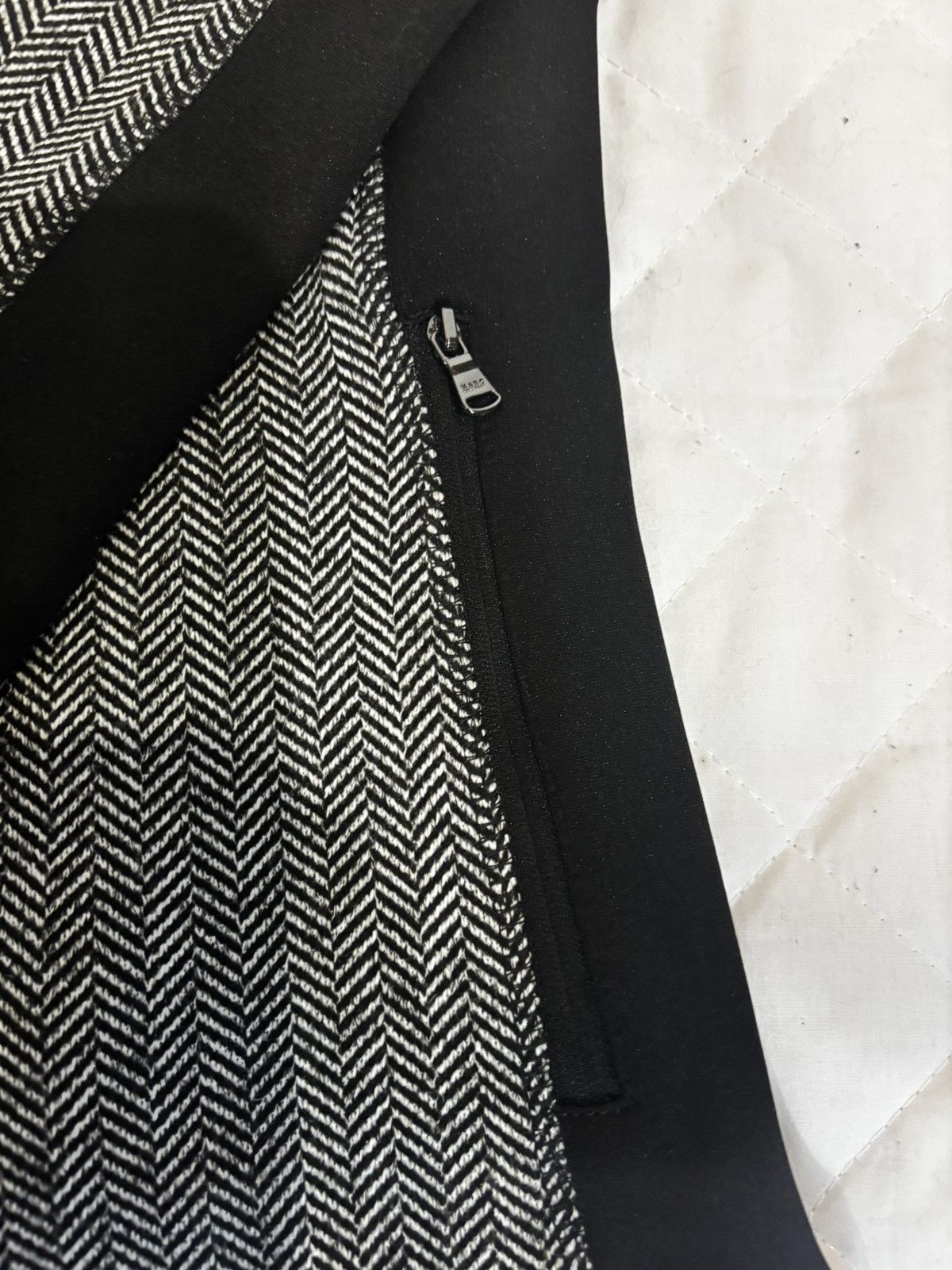Andrew Marc Black & gray Jacket.uj047 Size US XXS / EU 40 - 6 Thumbnail
