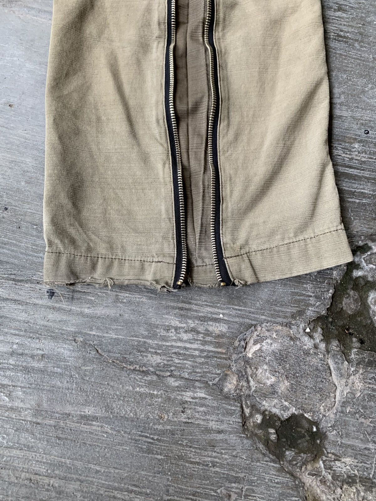 Bounty Hunter SS002 Bounty Hunter Bondage Utility Zipper Cargo Pants Size US 34 / EU 50 - 8 Thumbnail