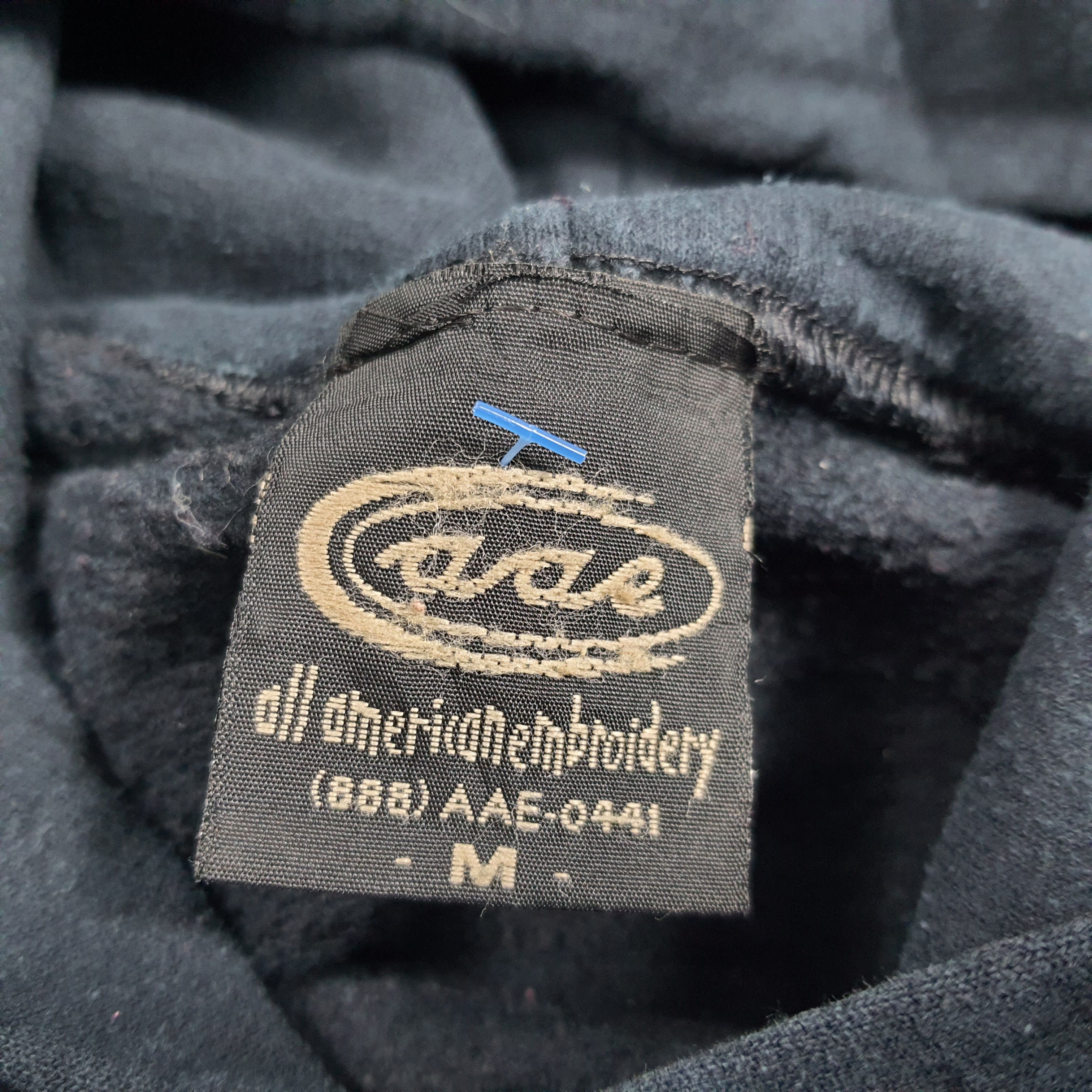 Vintage Vintage 90s Collegiate Bennington Badgers Hoodie C284N15 Size US M / EU 48-50 / 2 - 5 Thumbnail