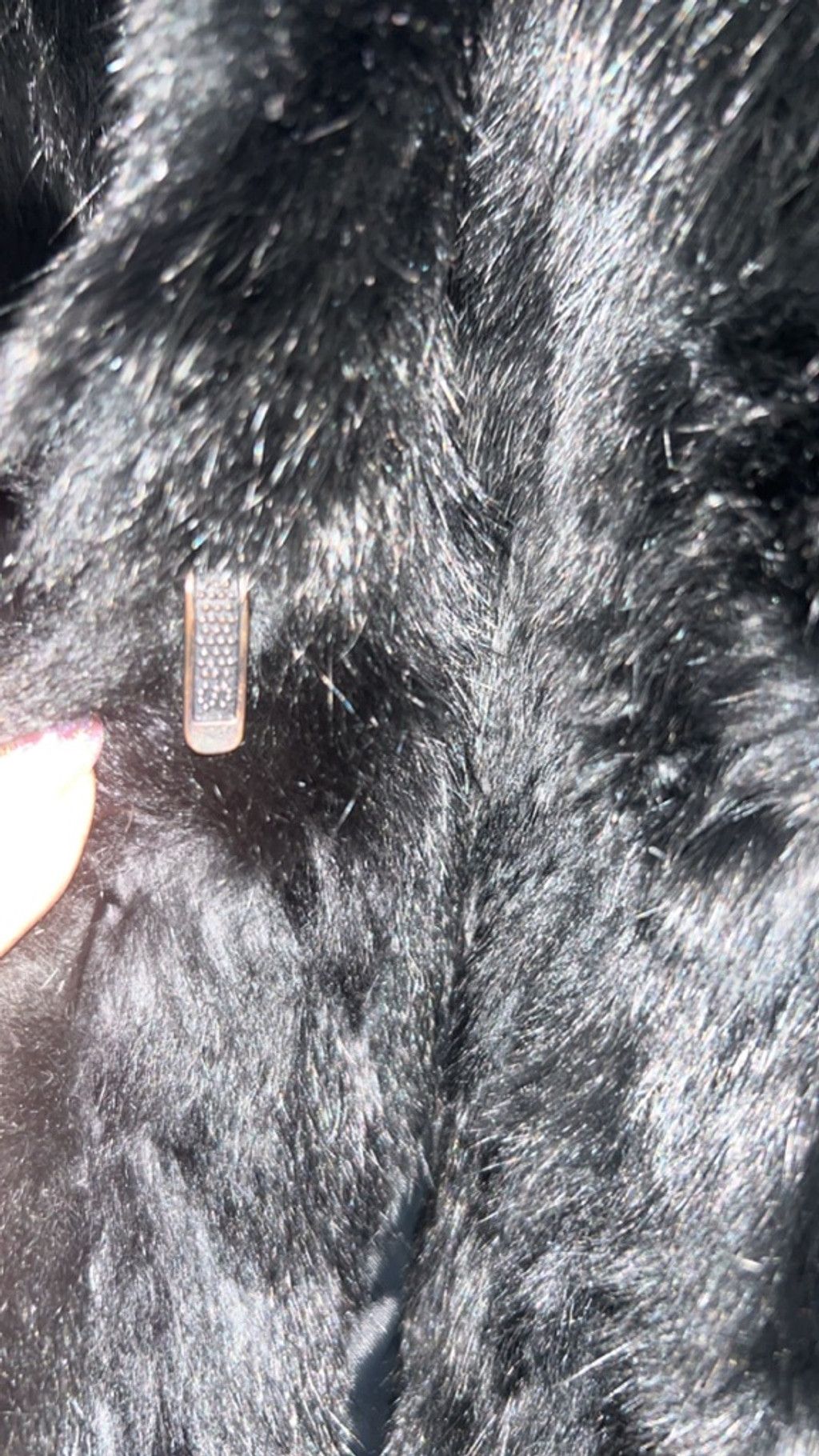 Other Women's Vintage Somerset Furs Black Rabbit Fur Coat M Size M / US 6-8 / IT 42-44 - 7 Thumbnail